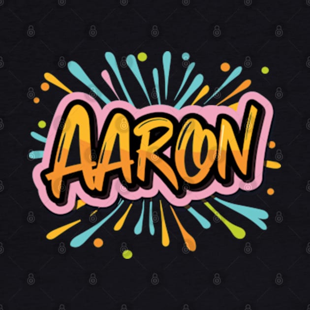 Aaron name by StyleTops